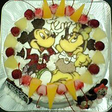 �~�b�L�[�}�E�X�̃L�����N�^�[�P�[�L