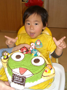 �P�����R���̊痧�̃P�[�L