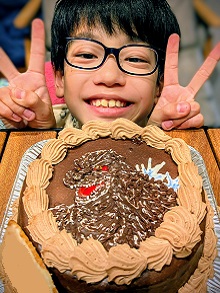 �S�W���̃L�����N�^�[�P�[�L