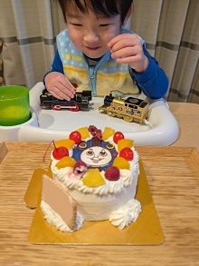 �g�[�}�X�̃L�����N�^�[�P�[�L