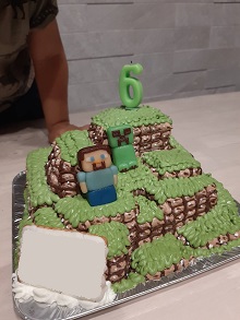 マインクラフト 誕生日ケーキを最短3日でお届け キャラクターケーキ通販の キャラケーキ Com 検索結果