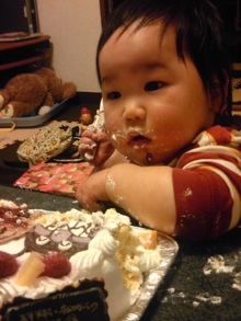 ばいきんまんケーキ、誕生日・バースデーケーキに大盛り上がりのキャラクター・似顔絵ケーキのキャラケーキ.com