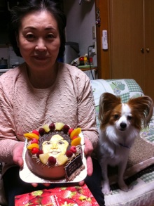 誕生日・バースデーケーキに大盛り上がりのキャラクター・似顔絵ケーキのキャラケーキ.com