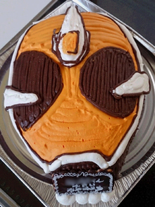 仮面ライダーゴ−ストのケーキ