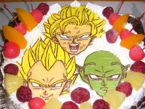 ドラゴンボール 誕生日ケーキを最短3日でお届け キャラクターケーキ通販の キャラケーキ Com 検索結果