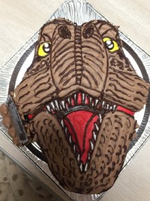 恐竜 誕生日ケーキを最短3日でお届け キャラクターケーキ通販の キャラケーキ Com 検索結果