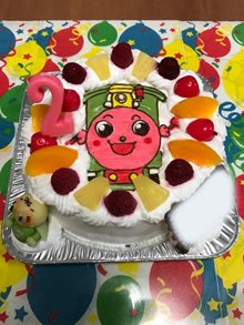 ポッポちゃんのキャラケーキ 誕生日ケーキを最短3日でお届け キャラクターケーキ通販の キャラケーキ Com 検索結果