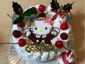 キティちゃんのケーキ 誕生日ケーキを最短3日でお届け キャラクターケーキ通販の キャラケーキ Com 検索結果