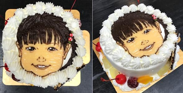 2人用ケーキ始めました Sサイズ4号12センチ 似顔絵 キャラクターケーキ 最短3日で美味しい生ケーキをお届け キャラクターケーキ通販のキャラ ケーキ Com