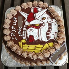 ガンダム 誕生日ケーキを最短3日でお届け キャラクターケーキ通販の キャラケーキ Com 検索結果