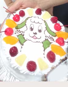 わんわん 誕生日ケーキを最短3日でお届け キャラクターケーキ通販の キャラケーキ Com 検索結果