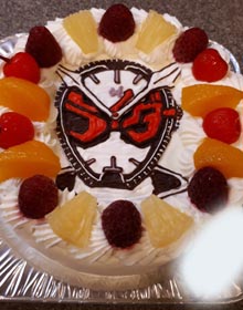 仮面ライダージオウのキャラケーキ お子様のお誕生日 誕生日ケーキを最短3日でお届け キャラクターケーキ通販の キャラケーキ Com 検索結果