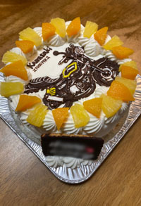 バイクのケーキご注文のお客様ご感想1 2ページ目 最短3日で美味しい生ケーキをお届け キャラクターケーキ通販のキャラケーキ Com