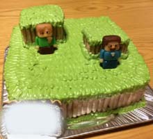 マインクラフト 誕生日ケーキを最短3日でお届け キャラクターケーキ通販の キャラケーキ Com 検索結果