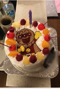 アンパンマン 誕生日ケーキを最短3日でお届け キャラクターケーキ通販の キャラケーキ Com 検索結果