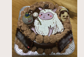 マスコット付きドラクエケーキ 誕生日ケーキを最短3日でお届け キャラクターケーキ通販の キャラケーキ Com 検索結果