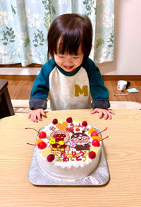 ばいきんまん 誕生日ケーキを最短3日でお届け キャラクターケーキ通販の キャラケーキ Com 検索結果