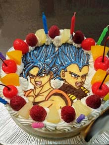 ドラゴンボール 誕生日ケーキを最短3日でお届け キャラクターケーキ通販の キャラケーキ Com 検索結果