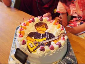 熊本県ご注文のお客様ご感想1 2ページ目 最短3日で美味しい生ケーキをお届け キャラクターケーキ通販のキャラケーキ Com