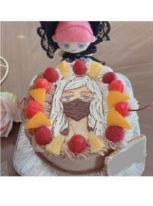 東京リベンジャーズのケーキ