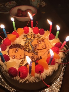 東京リベンジャーズの灰谷兄弟のキャラクターケーキ 誕生日ケーキを最短3日でお届け キャラクターケーキ通販の キャラケーキ Com 検索結果