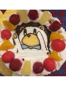 恋人のお誕生日ケーキ 誕生日 バースデーケーキにキャラクターケーキはいかがですか 通販のキャラケーキ Com