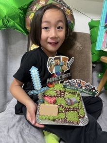 �}�C���N���t�g�̗��̃P�[�L