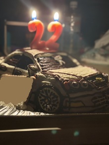 ���Ԃ̗��̃P�[�L