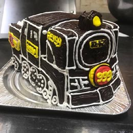 銀河鉄道999の立体キャラクターケーキ