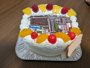 ���S�o�X�̃P�[�L