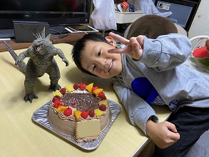 �S�W���̃L�����N�^�[�P�[�L