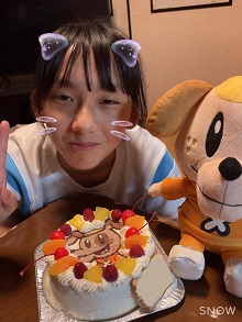 ジェネ犬のキャラクターケーキ 誕生日ケーキを最短3日でお届け キャラクターケーキ通販の キャラケーキ Com モバイル検索結果