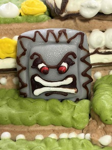 �j���e���h�[�G���A�̗��̃P�[�L