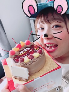 お友達のお誕生日 Birthdaycake 誕生日 バースデーケーキにキャラクターケーキはいかがですか 通販のキャラケーキ Com