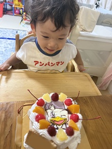 マリノスケのキャラクターケーキ