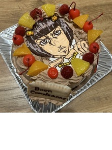 �W���W���̊�Ȗ`���̃P�[�L