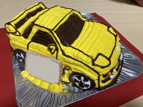 �Ԃ̗��̃P�[�L