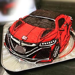 Honda NSX (ホンダ・2016) 立体ケーキ