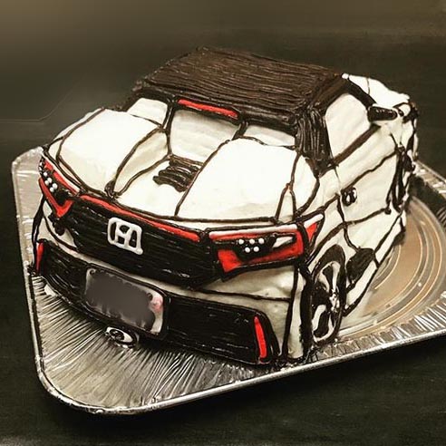 Honda S660 ホンダ・オープンカー立体ケーキ