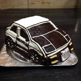 トヨタ 86トレノ 立体ケーキ