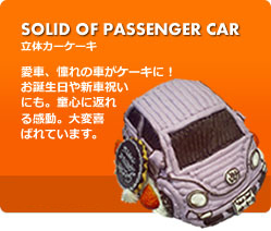 SOLID OF PASSENGER CAR ̃J[P[L ԁA̎ԂP[LɁIaVԏjɂBSɕԂ銴Bϊ΂Ă܂B