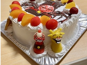 チューチューチャールズのキャラクターケーキ