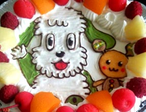 スマッシュケーキ 誕生日ケーキにキャラクターケーキはいかがですか 通販のキャラケーキ Com