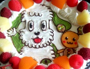 1歳でも食べられる誕生日ケーキ 通販 初バースデーからの キャラケーキ Com