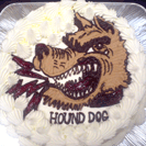 HOUND DOG̃LN^[P[L