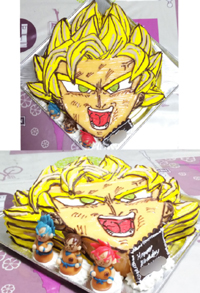 ドラゴンボール 誕生日ケーキを最短3日でお届け キャラクターケーキ通販の キャラケーキ Com 検索結果