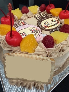 ���u�u�̃L�����N�^�[�P�[�L