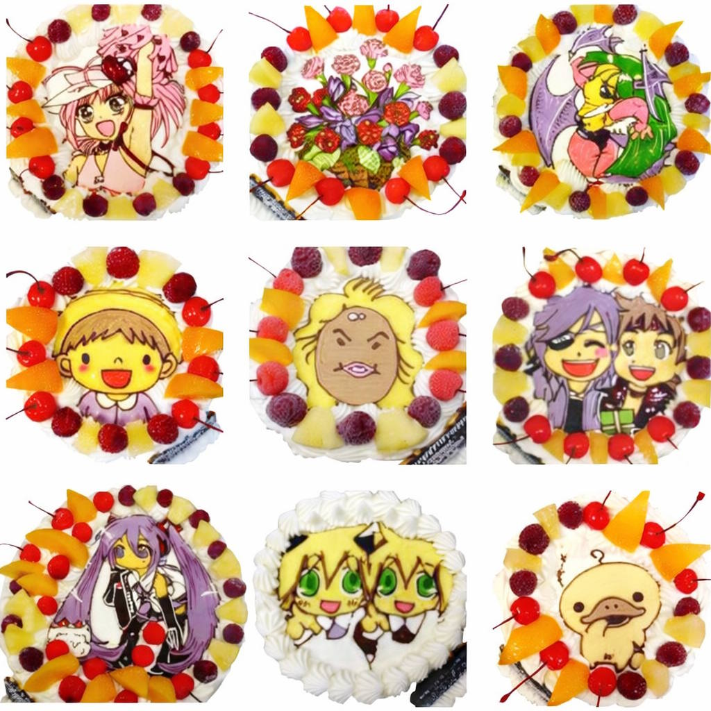 �L�����N�^�[�P�[�L(2)