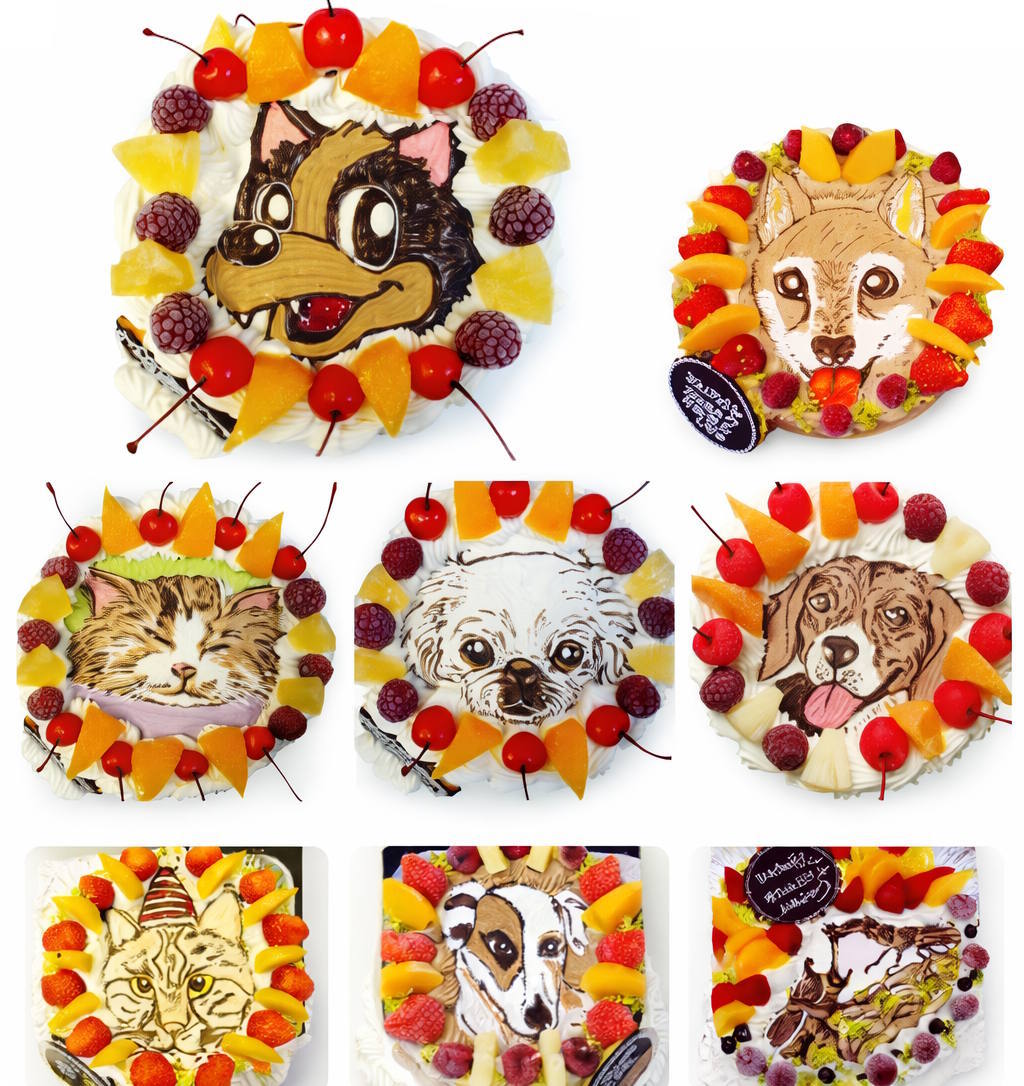 �����E�y�b�g����G�P�[�L(���A�L��)