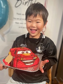 �}�b�N�C�[���̗��̃P�[�L